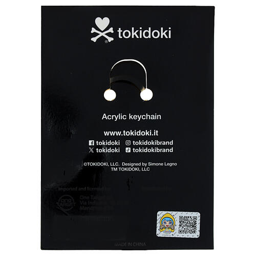 Porte-clé Luce Jubilé 2025 acrylique 5 cm Tokidoki 4