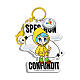 Porte-clé Luce Jubilé 2025 acrylique 5 cm Tokidoki s1