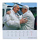 Papst Franziskus Kalender Taube San Pietro Jubiläum 2025 33x30 cm Editrice Bella Immagine s3