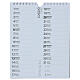 Calendario Giubileo 2025 Papa Francesco 20x16 cm Editrice Bella Immagine s3