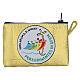 Jubilee St. Peter Rosary bag in fabric 7x10 cm s2