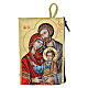 Jubilee rosary case with the Holy Family, 3x4 in s1