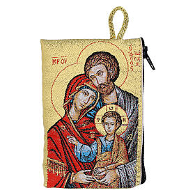 Étui à chapelet 7x10 cm Jubilé Sainte Famille