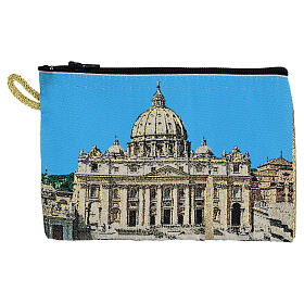 Portarosario 10x15 cm Giubileo San Pietro