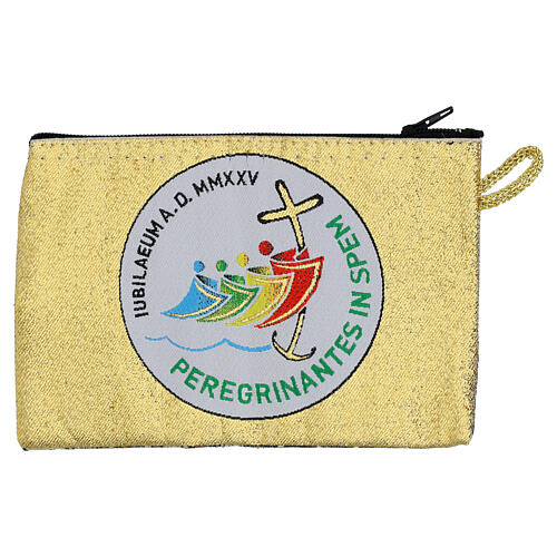 Rosary bag 10x15 cm St. Peter's Jubilee 2