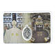 Jubilee card with St. Peter's Basilica medal s1