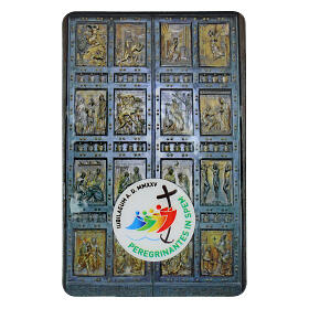 Jubilee card with Holy Door