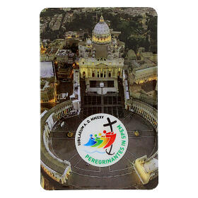 Jubilee 2025 Card St. Peter's Basilica