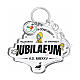 Key ring with Luce and Iubilaeum inscription, Jubilee 2025 by Tokidoki, acrylic, 2 in s1