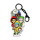 Key ring of Luce and Friends by Tokidoki, Jubilee 2025, acrylic, 2 in s1