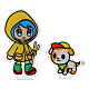 Figure of Luce and Santino, Jubilee 2025 acrylic mascots by Tokidoki s4