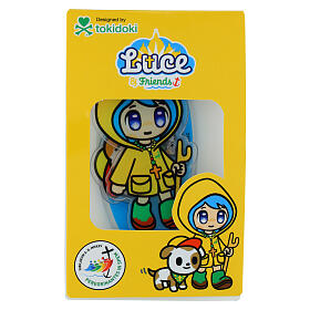 Figurines Luce et Santino mascotte Jubilé 2025 acrylique Tokidoki