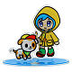 Figurines Luce et Santino mascotte Jubilé 2025 acrylique Tokidoki s1