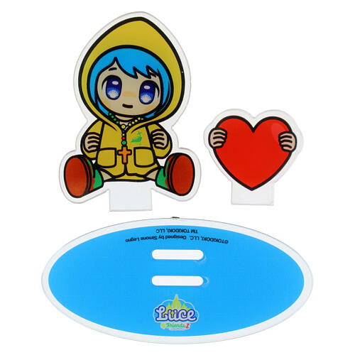 Luce heart figurine mascot Jubilee 2025 acrylic Tokidoki 4