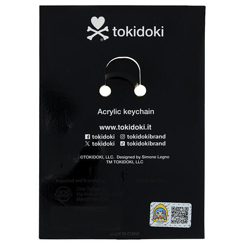 Figure of Luce and angel Iubi, Jubilee 2025 mascots by Tokidoki, acrylic 6