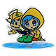 Figurine Luce and angel mascot Jubilee 2025 acrylic Tokidoki s1