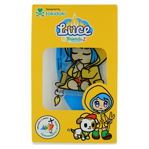 Figurine Luce en prière mascotte Jubilé 2025 acrylique Tokidoki 2