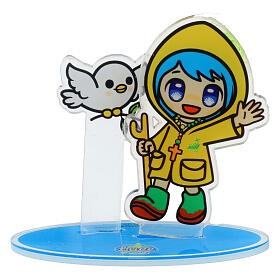 Acrylic figure of Luce, Jubilee 2025 mascot by Tokidoki