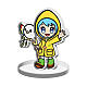 Acrylic figure of Luce, Jubilee 2025 mascot by Tokidoki s1