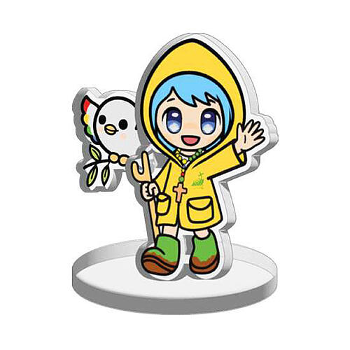 Figurine Luce mascotte Jubilé 2025 acrylique Tokidoki 1