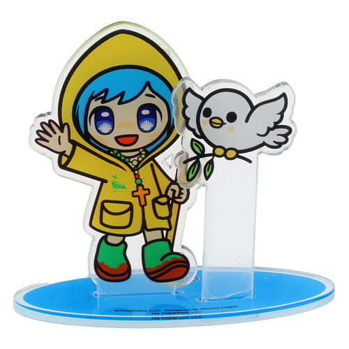 Figurine Luce mascotte Jubilé 2025 acrylique Tokidoki 4