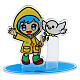 Figurine Luce mascotte Jubilé 2025 acrylique Tokidoki s4