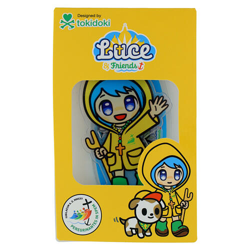 Figura Luce mascote Jubileu 2025 acrílico Tokidoki 2