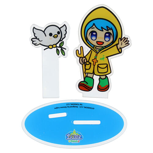 Figura Luce mascote Jubileu 2025 acrílico Tokidoki 3