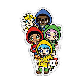 Popsocket for smartphone, Luce and Friends, Jubilee 2025 mascots by Tokidoki