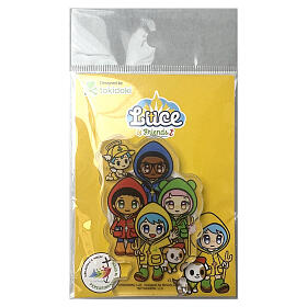 Popsocket for smartphone, Luce and Friends, Jubilee 2025 mascots by Tokidoki