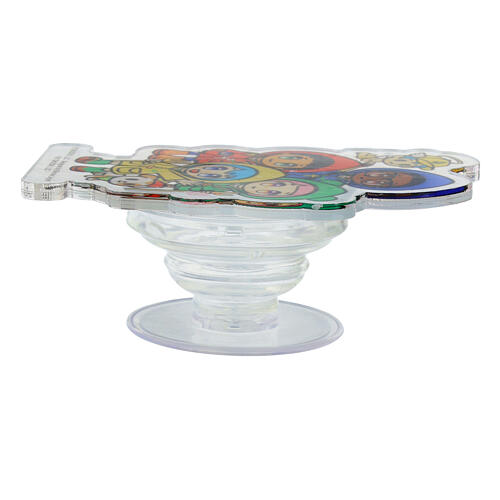 Popsocket for smartphone, Luce and Friends, Jubilee 2025 mascots by Tokidoki 3