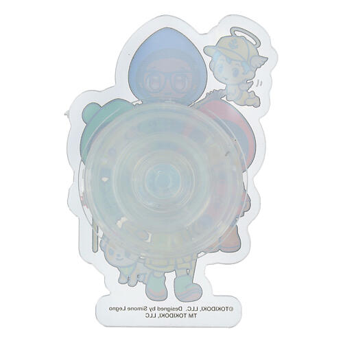 PopSocket Luce and Friends mascotes Jubileu 2025 para celular Tokidoki 4