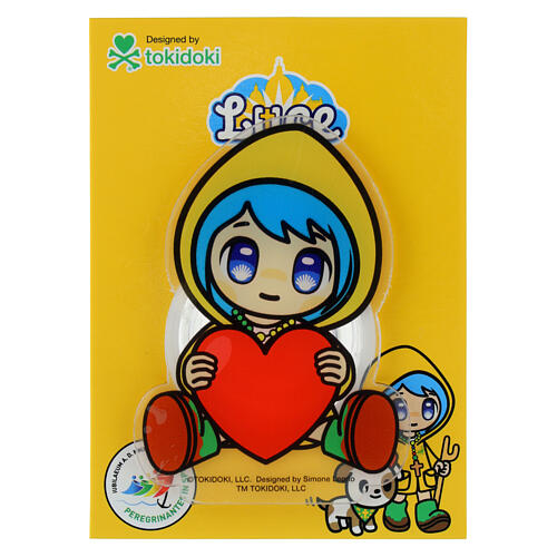 Pop socket Luce with heart mascot Jubilee 2025 for smartphones Tokidoki 2