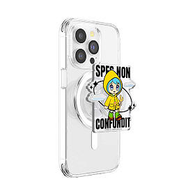 Pop-Socket Luce – Maskottchen des Jubiläums 2025 für Smartphones