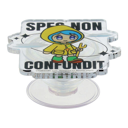 Pop socket Luce mascotte Giubileo 2025 per cellulare 3
