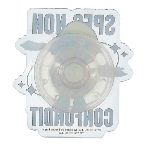Pop socket Luce mascotte Giubileo 2025 per cellulare 4