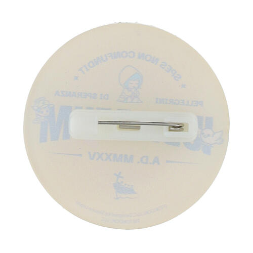 Acrylic brooch with Luce, Iubilaeum, Jubilee 2025 mascot by Tokidoki 3