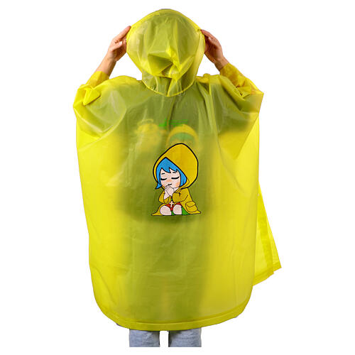 Poncho with Luce, Jubilee 2025 official mascot 2