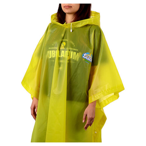 Poncho with Luce, Jubilee 2025 official mascot 3