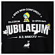 Camiseta mascota oficial Jubileo 2025 negra Luce and friends s5