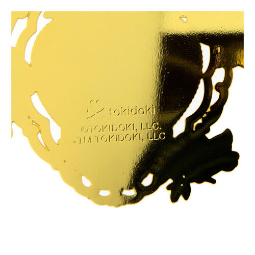 Lesezeichen Luce offizielles Maskottchen des Jubiläums 2025 mit Anhänger 2