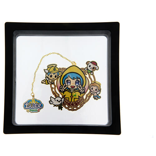 Bookmark with pendant, Luce, official mascot of Jubilee 2025 4