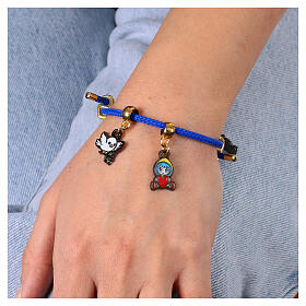 Luce and Friends bracelet with charms, Jubilee 2025 official mascot