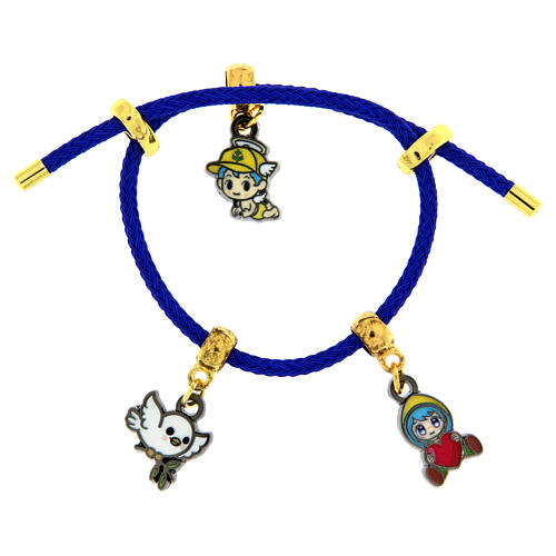 Luce and Friends bracelet with charms, Jubilee 2025 official mascot 1