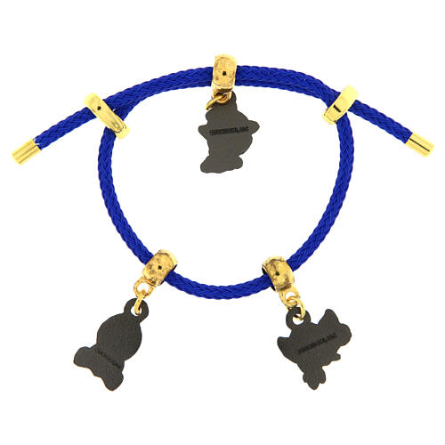 Luce and Friends bracelet with charms, Jubilee 2025 official mascot 3