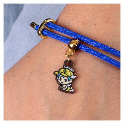 Luce and Friends bracelet with charms, Jubilee 2025 official mascot 5