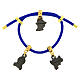 Luce and Friends bracelet with charms, Jubilee 2025 official mascot s4