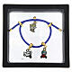 Luce and Friends bracelet with charms, Jubilee 2025 official mascot s6