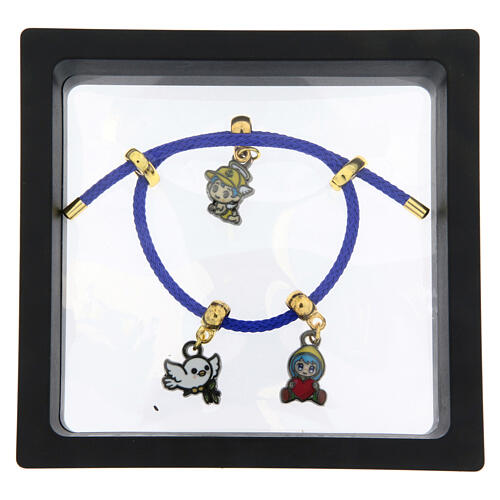 Pulsera Luce and Friends mascota oficial Jubileo 2025 colgantes 6