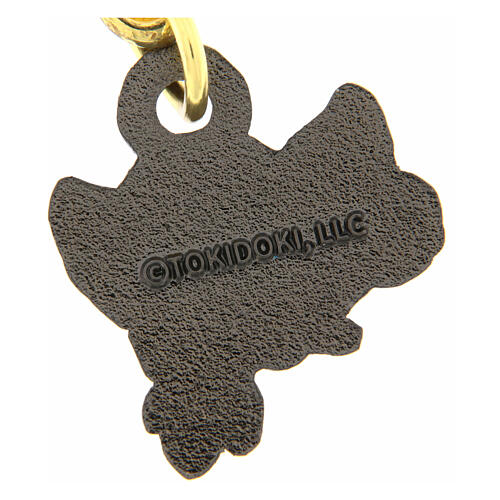 Pulseira Luce and Friends mascote oficial Jubileu 2025 breloques 3